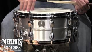 Tama 14x6 Starphonic Aluminum Snare Drum [upl. by Klapp20]