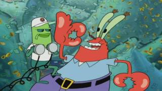 SpongeBob SquarePants  ♪ Mr Krabs Money Song ♪ [upl. by Adlee352]