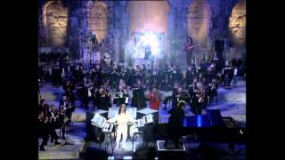 Yanni Live at the Acropolis Greece  Santorini [upl. by Ymereg]