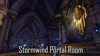 Stormwind Portal Room  Patch 815 [upl. by Formica]