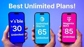 9 Best Unlimited Plans for 2023 [upl. by Worrell]