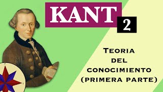 La Filosofía de Kant  2 Teoría del Conocimiento Primera Parte [upl. by Gunnar]