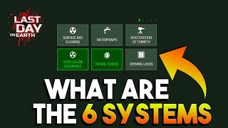 WHAT ARE THE 6 SYSTEMS  LAST DAY ON EARTH SURVIVAL [upl. by Losse991]