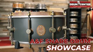 AampF Snare Drum Showcase  10 Snares Tested [upl. by Nuri313]