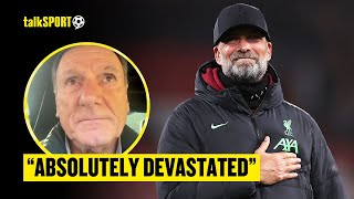 Phil Thompson REACTS To Jürgen Klopp Leaving Liverpool  talkSPORT [upl. by Ailegra265]