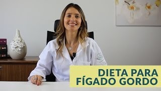 Dieta para gordura no fígado [upl. by Corty]