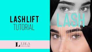 LASH LIFT STEP BY STEP [upl. by Brinn]