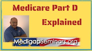 Medicare Part D Explained 2022 [upl. by Adnauq]