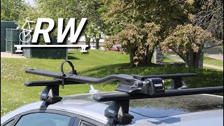 Thule FastRide 564005 Fork Mounted Bicycle Carrier [upl. by Boothman602]