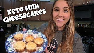 Keto Friendly Mini Cheesecakes  Quick amp Easy Keto Dessert [upl. by Bryant]