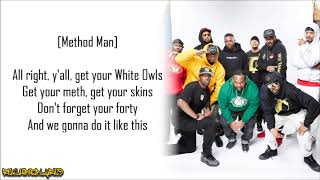 WuTang Clan  Method Man Lyrics [upl. by Enileuqaj]