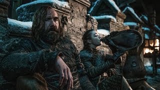 Arya and The Hound Talk  Game of thrones 8x02 [upl. by Abagail]