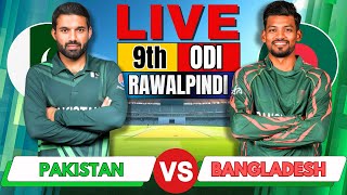 Live Pakistan vs Bangladesh Match 9  PAK vs BAN Live Match Updates Champions Trophy Match Today [upl. by Helmer]