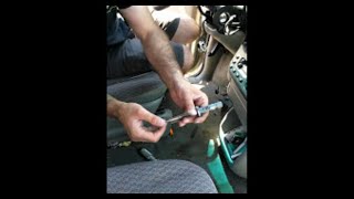 Making a Car Key Using Impression  Advanced Security Safe and Lock [upl. by Marylynne]