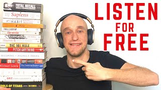 How I listen to audiobooks online for free surprisingly easy [upl. by Barmen]