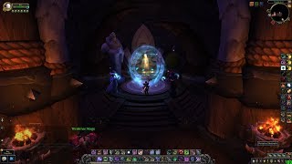 WoW Orgrimmar Portal To Shattrath Outland TBC New Location Patch 815 [upl. by Novoj36]