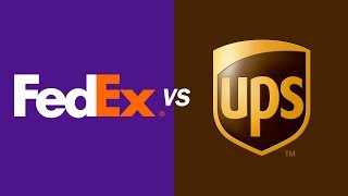 FedEx vs UPS [upl. by Dnomde]