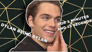 Dylan Sprayberry being Dylan Sprayberry for 3 minutes and 18 seconds [upl. by Kere]