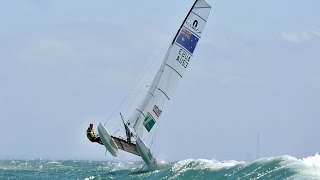 A wild beast to tame  Olympic Nacra 17 sailing [upl. by Buine]