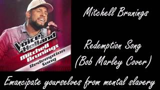 Mitchell Brunings  quotRedemption Songquot On Screen Lyrics HQ [upl. by Tnafni]