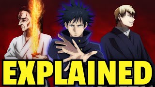 All ZENIN Cursed Techniques EXPLAINED  Jujutsu Kaisen [upl. by Ariamoy102]