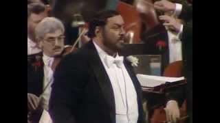 Luciano Pavarotti Lucia di Lammemoor amp L´Arlesiana London 1982 [upl. by Inahc]