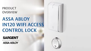 ASSA ABLOY IN120 WiFi Access Control Lock [upl. by Eidoow]