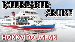 ❄️Hokkaido Drift Ice Experience  Abashiri Icebreaker Ship in Japan [upl. by Arevle810]