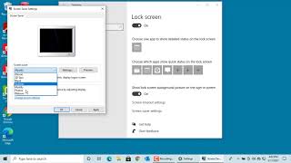 How to Enable Screen Saver in Windows 10 [upl. by Phelps775]