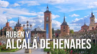 🇪🇸 ALCALÁ DE HENARES que ver en un día o unas horas [upl. by Kowatch]