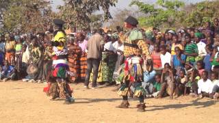 Gule Wamkulu Ceremony Malawi [upl. by Akenna278]