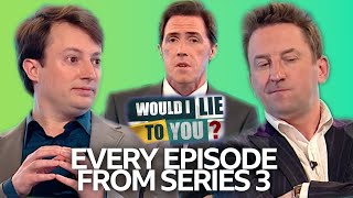 Every Episode From Series 3  Would I Lie to You Series 3 Full Episodes  Would I Lie to You [upl. by Sofie777]