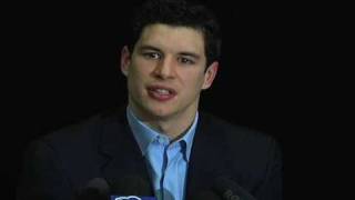 Sidney Crosby talks about being Sidney Crosby [upl. by Nediarb]