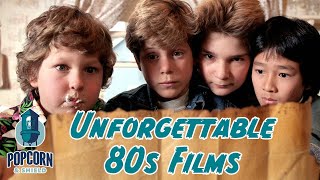 The Best Unforgettable 80s Films The Goonies Gremlins and more  Popcorn amp Shield [upl. by Llenrad959]