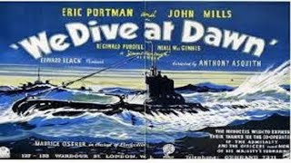 We Dive at Dawn 1943 WW2 submarine movie full length [upl. by Yelra430]