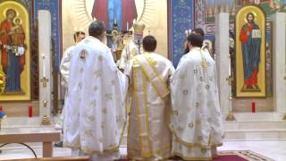 Ordination of Fr Michael [upl. by Edyak]