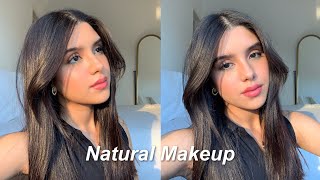 Maquillaje natural para principiantes utilizando solo productos económicos [upl. by Naillij]