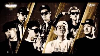 연결고리 YGGR SMTM REMIX Dok2 Masta Wu San E Swings YDG The Quiett amp MC Meta [upl. by Omolhs]