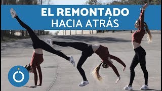 El REMONTADO ATRÁS  TUTORIAL Gimnasia acrobática [upl. by Eul]