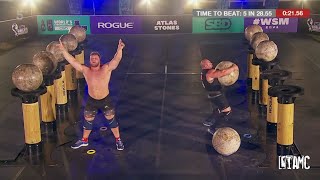 Tom Stoltman Highlights  Worlds Strongest Man 2021 [upl. by Ardnua588]