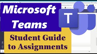 Microsoft Teams  Student Guide to Assignments [upl. by Apurk]