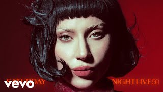 Lady Gaga  Abracadabra Saturday Night Live2025 [upl. by Brinna]