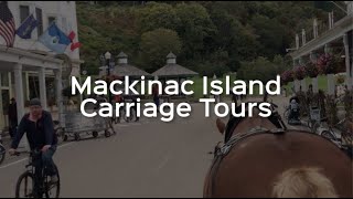 Mackinac Island Carriage Tour [upl. by Dustan]