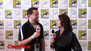 SDCC 2016 Interview with Tress MacNeille Animaniacs [upl. by Enitsua526]