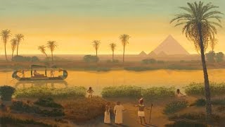 Ancient Egyptian Music – The Nile River [upl. by Ayim365]