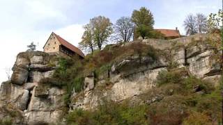 Fränkische Schweiz Pottenstein Teufelshöhle Gößweinstein [upl. by Maye563]