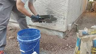 The basics of stucco repair [upl. by Seif226]