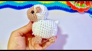 Borreguita Oveja Tejida a crochet Paso a paso [upl. by Nagaet]