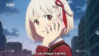 Trailer Lycoris Recoil Episode 01 [upl. by Adnotal]