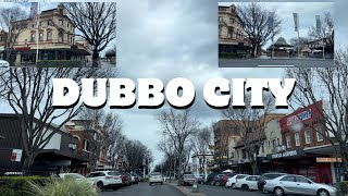 DRIVING AROUND DUBBO CITY NSW AUSTRALIA [upl. by Elatan]